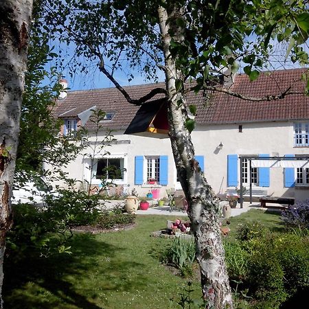 Bed and Breakfast Les Hirondelles Onzain Exteriér fotografie