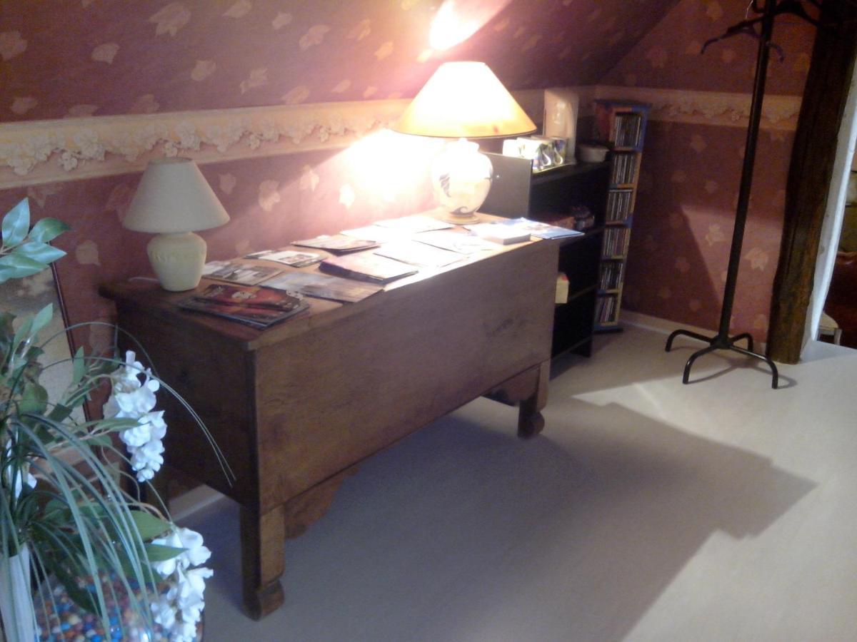 Bed and Breakfast Les Hirondelles Onzain Exteriér fotografie