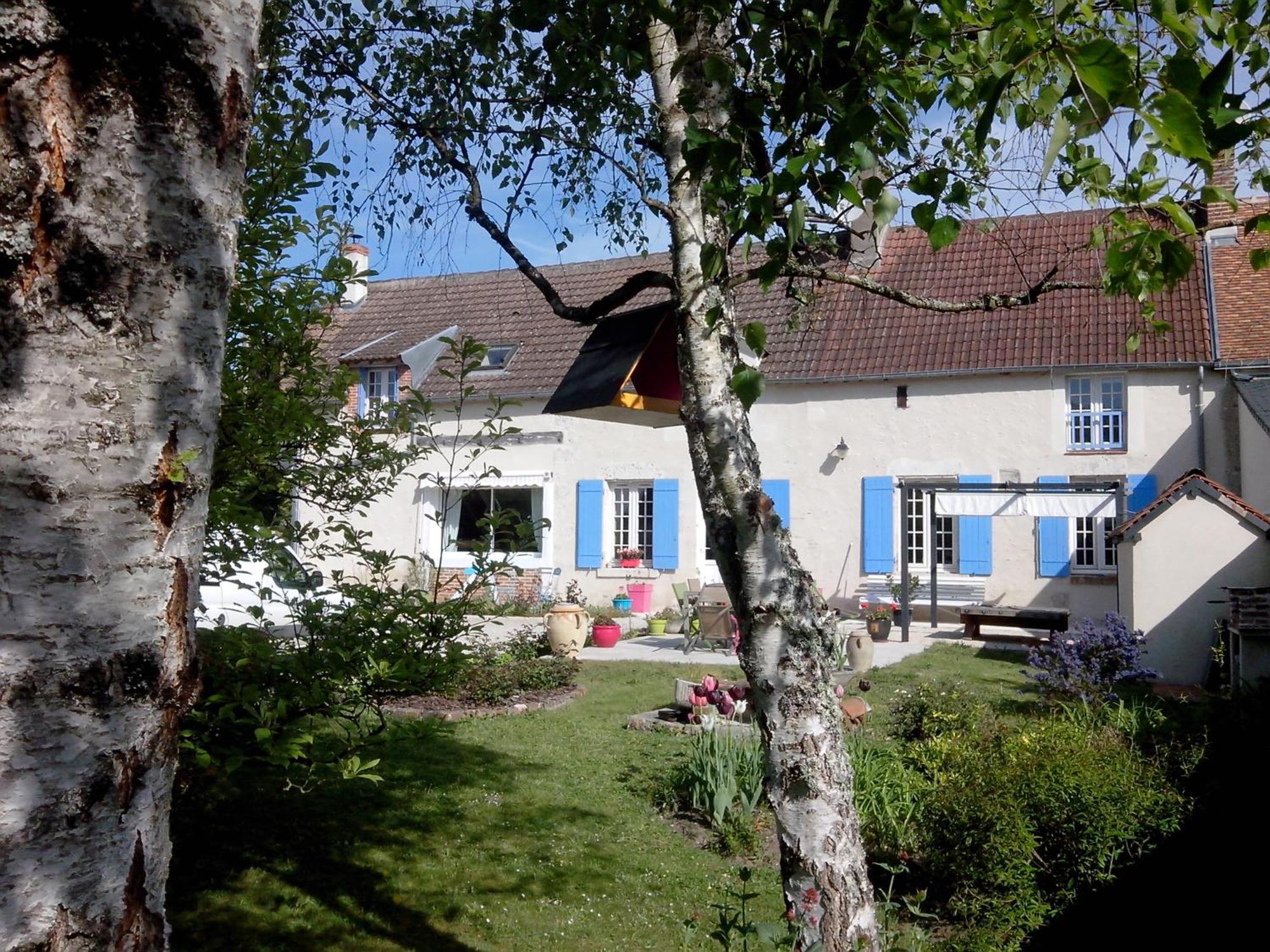 Bed and Breakfast Les Hirondelles Onzain Exteriér fotografie