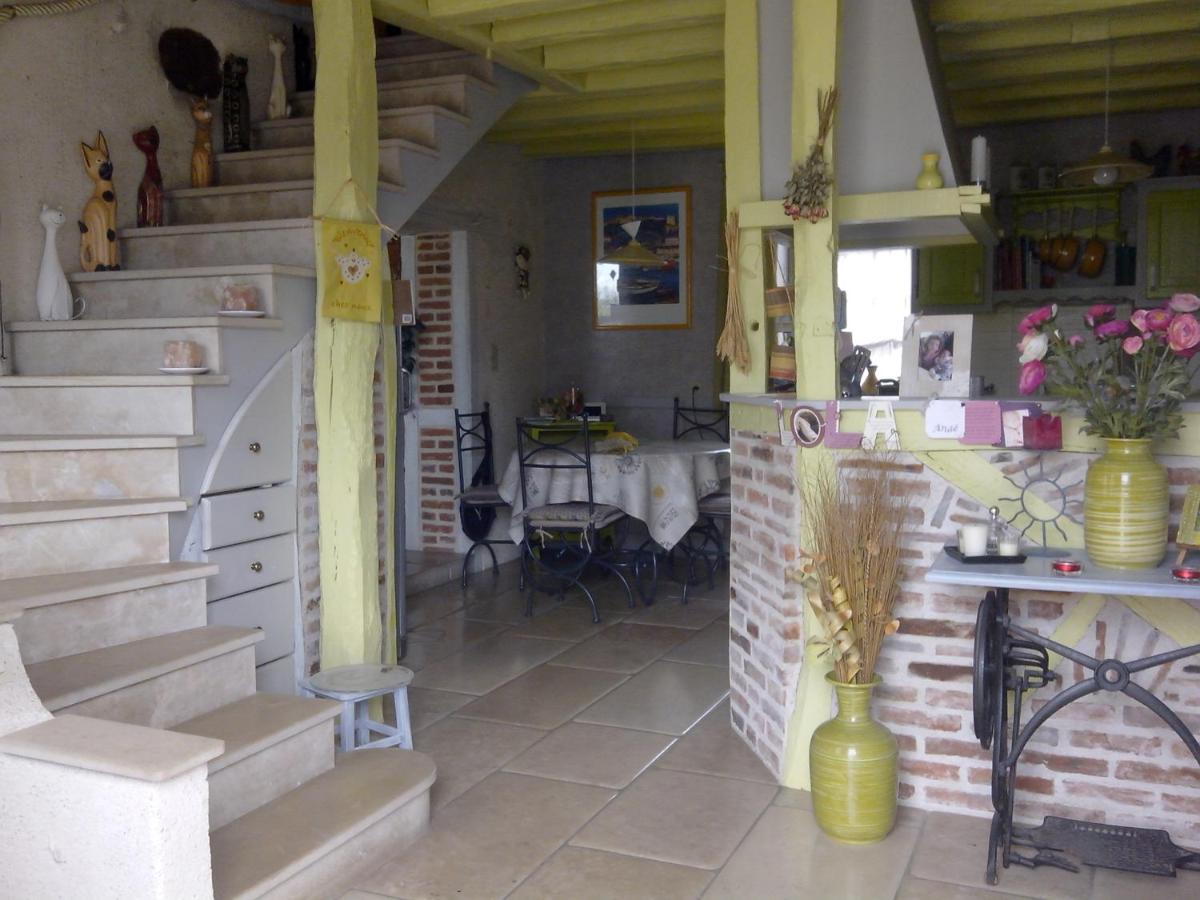 Bed and Breakfast Les Hirondelles Onzain Exteriér fotografie