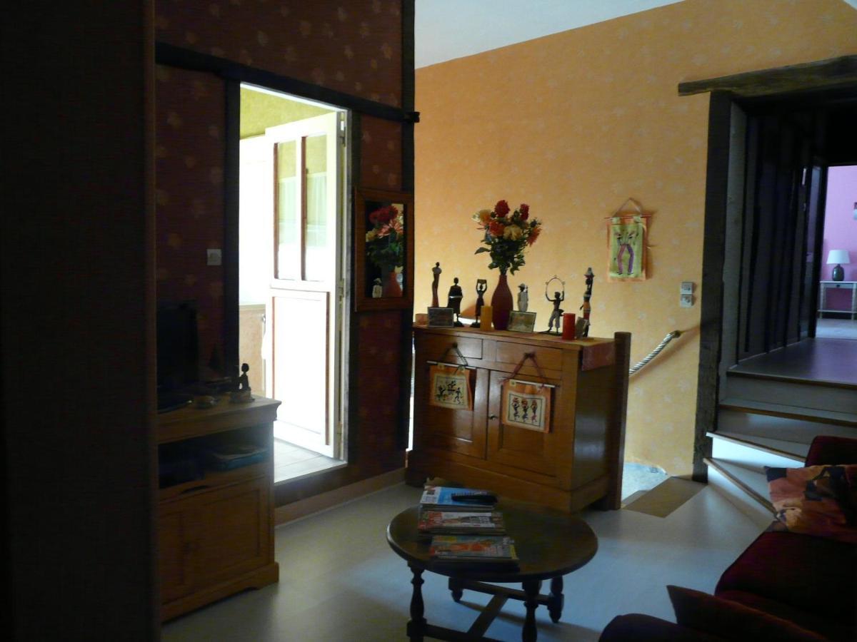 Bed and Breakfast Les Hirondelles Onzain Exteriér fotografie