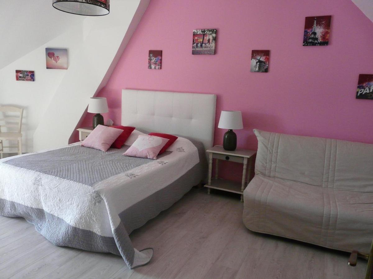 Bed and Breakfast Les Hirondelles Onzain Exteriér fotografie