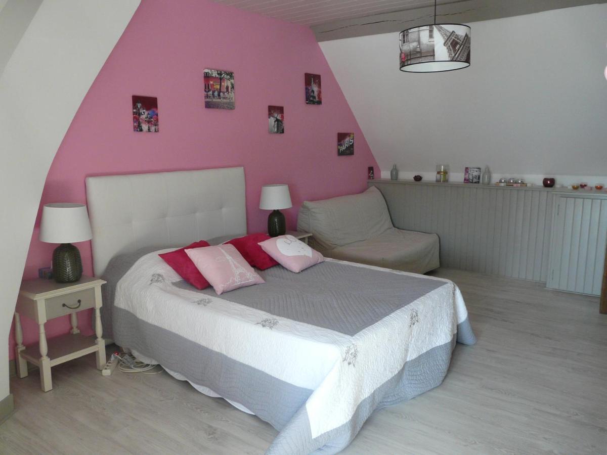 Bed and Breakfast Les Hirondelles Onzain Exteriér fotografie