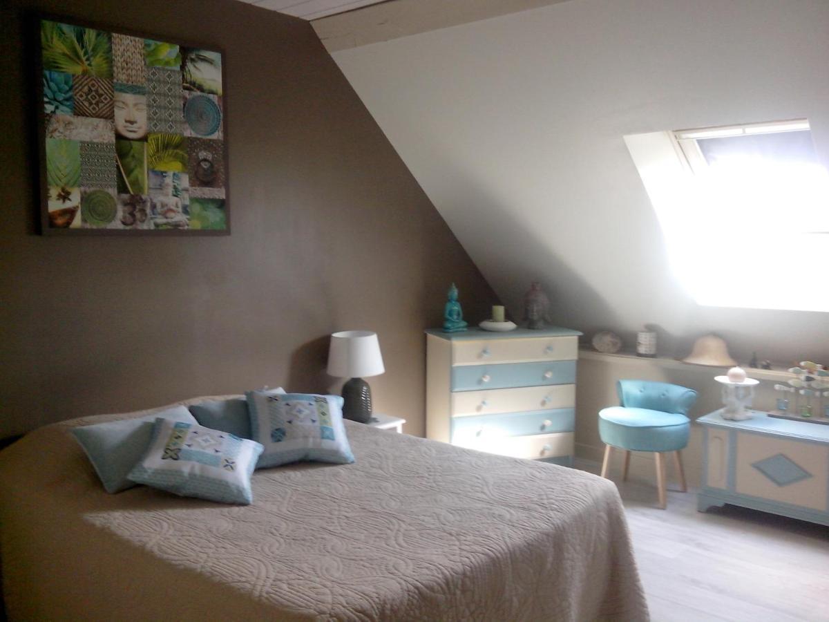Bed and Breakfast Les Hirondelles Onzain Exteriér fotografie