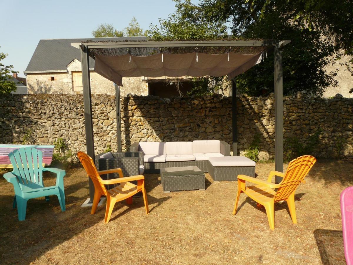 Bed and Breakfast Les Hirondelles Onzain Exteriér fotografie