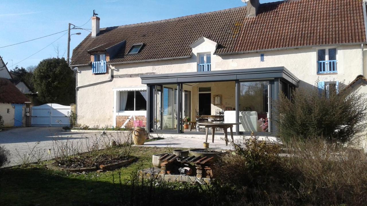 Bed and Breakfast Les Hirondelles Onzain Exteriér fotografie
