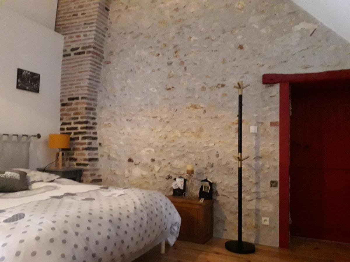 Bed and Breakfast Les Hirondelles Onzain Exteriér fotografie