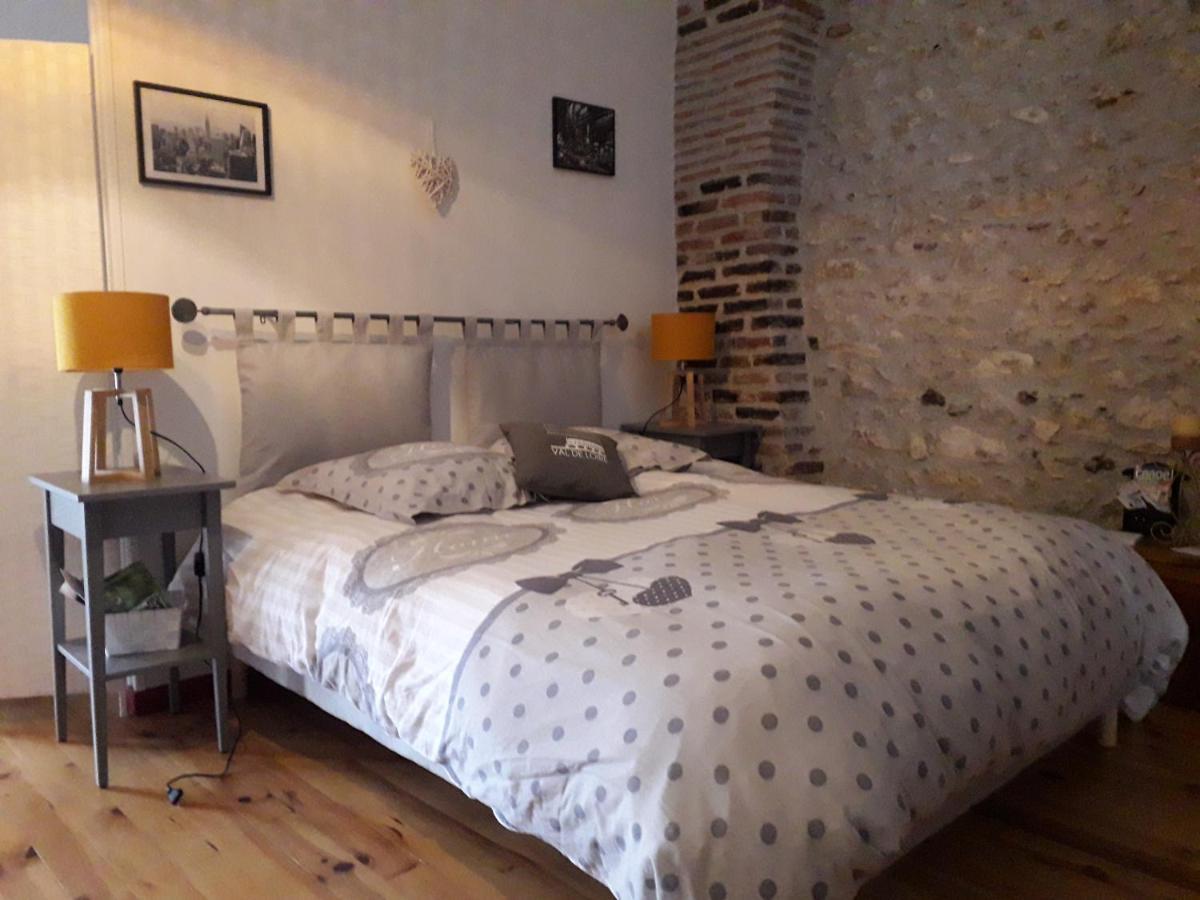 Bed and Breakfast Les Hirondelles Onzain Exteriér fotografie
