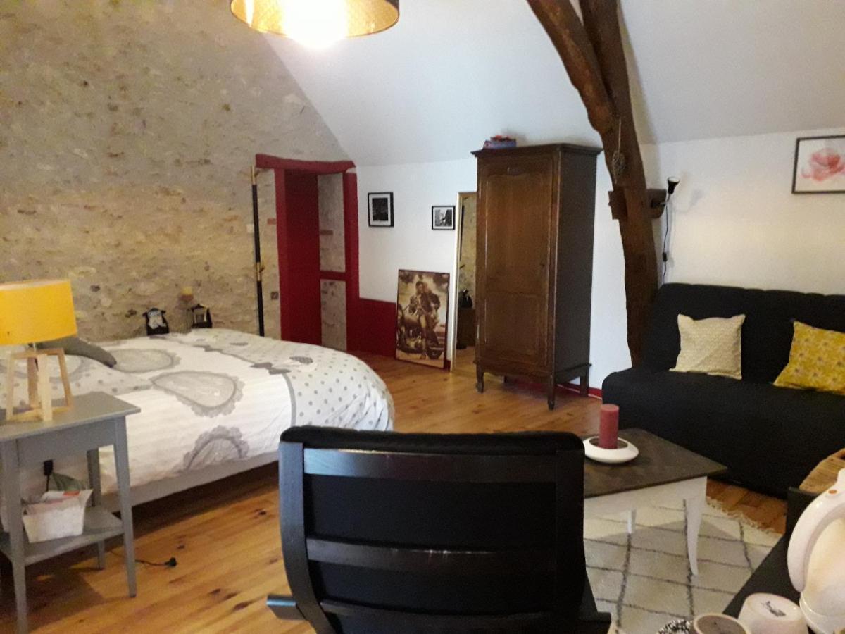 Bed and Breakfast Les Hirondelles Onzain Exteriér fotografie