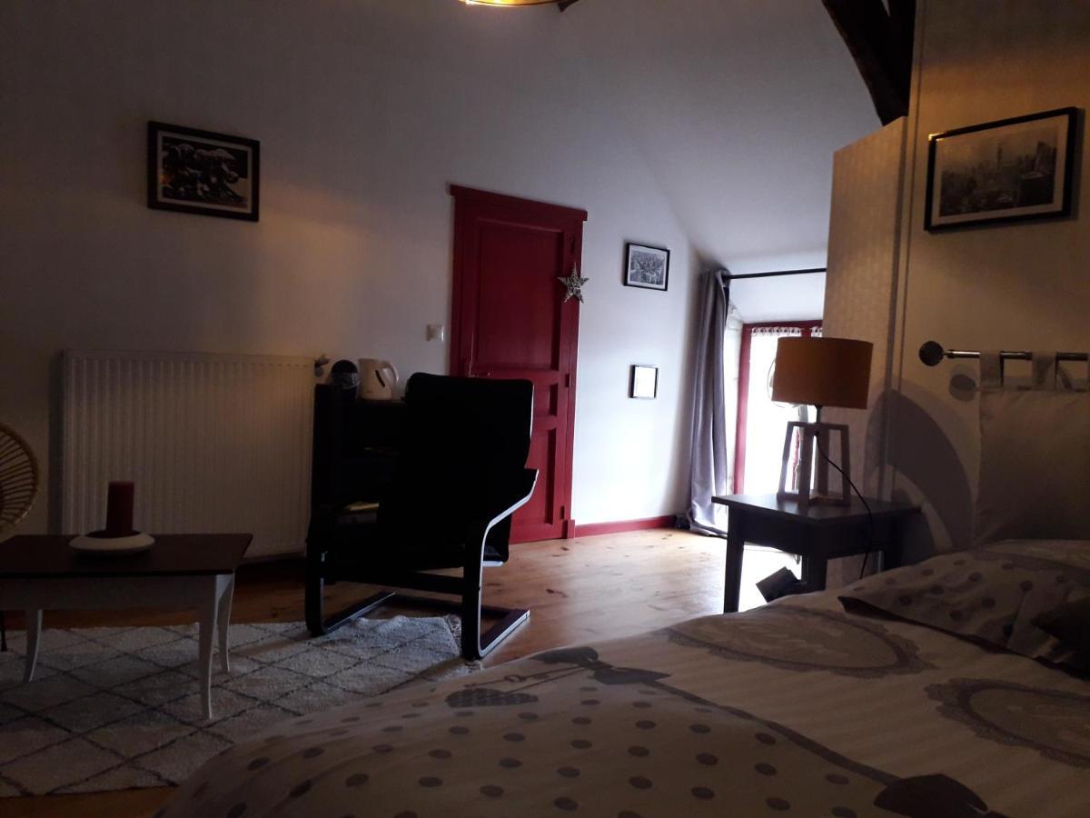 Bed and Breakfast Les Hirondelles Onzain Exteriér fotografie