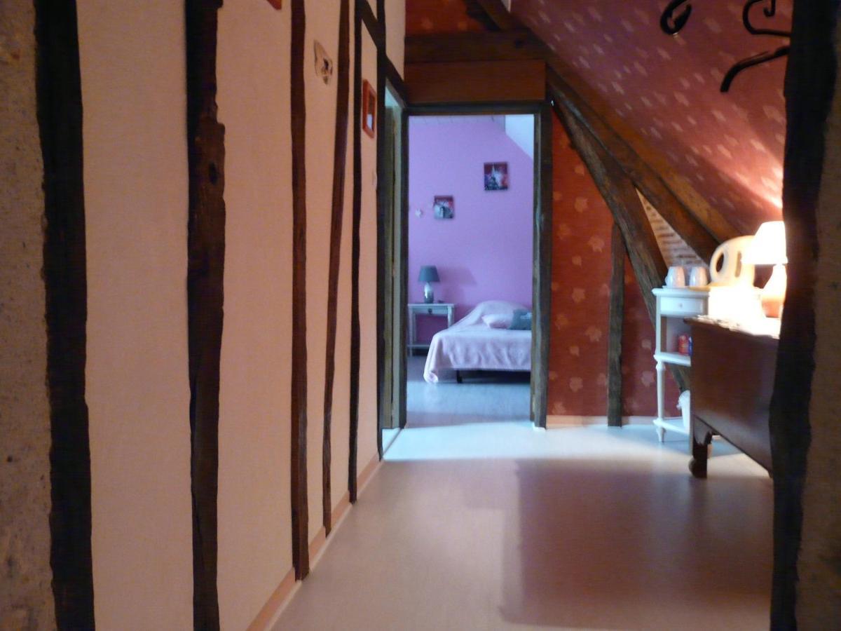 Bed and Breakfast Les Hirondelles Onzain Exteriér fotografie