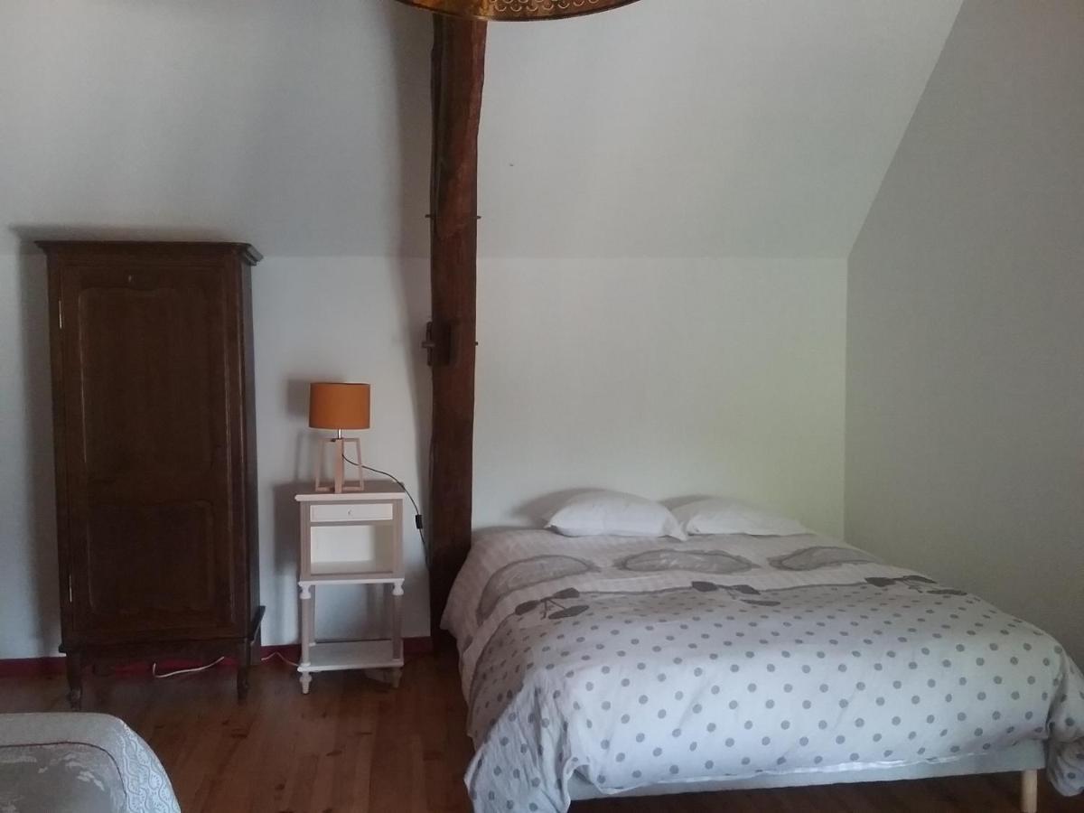 Bed and Breakfast Les Hirondelles Onzain Exteriér fotografie