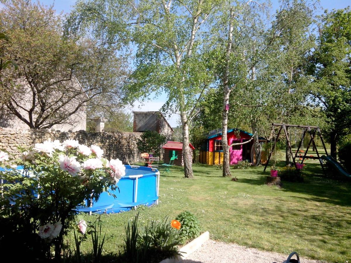 Bed and Breakfast Les Hirondelles Onzain Exteriér fotografie